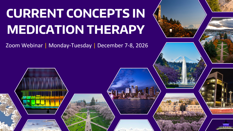 Current Concepts in Medication Therapy 2026 (MJ2704) Banner